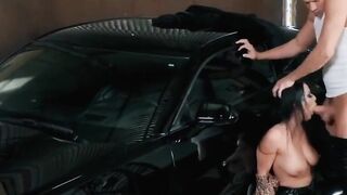 Brazzers - Big tited Inked Pornstar Katrina Jade likes it rough
