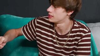 Stepmom lets me touch her boobs for motivation