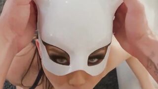 Brazzers - bad bunny Tina Kay lests out her filthy side