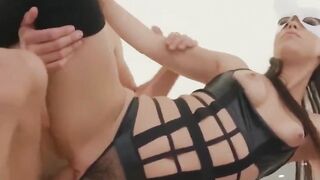 Brazzers - bad bunny Tina Kay lests out her filthy side
