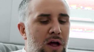 Brazzers - Huge Tits inked Mom Devon takes long cock in her tight booty