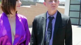 Brazzers - Sovereign Syre cucks her beta husband