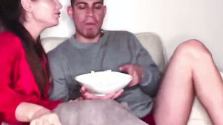 Wanted to watch a movie but fucked