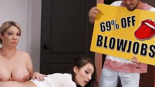 Brazzers - Thicc Bella Rolland come to life for dick