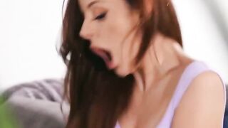 Brazzers - Red Fellatio Vanna Bardot loves Keiran Lees penis inside her