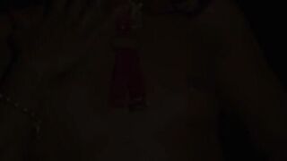 Hot ebony MILF babe Ana Foxxx solo porn