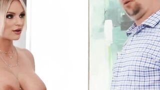 Brazzers - Smoking hot Blonde Rachael Cavalli is so Freaky