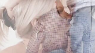 Brazzers - Smoking hot Blonde Rachael Cavalli is so Freaky