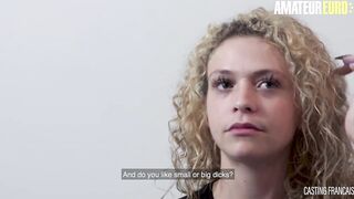 CASTING FRANACIS - Canadian teen Year Mature Cunt Nailed In First Cast