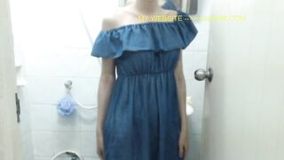Thin blonde 19 year old rough and latina barely legal stepsister and subm