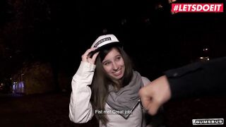 BUMS BUS - Rough Van Plowed With goddess German 19 Year Old Vanda Angel