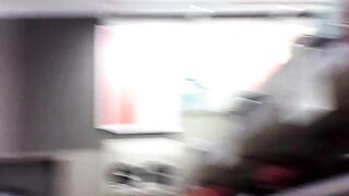Man Shopping Wearing Short Shorts