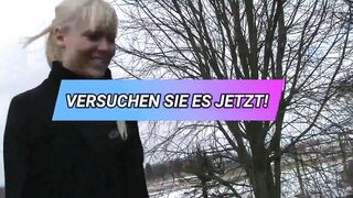 babe ANAL Pounded with condom - German bimbos