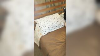 Bimbo ex-fiance fucks new young friend