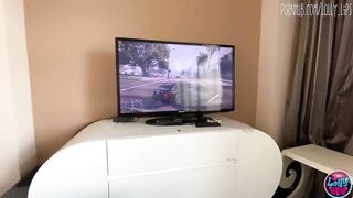 sluts wear vr glasses and get banged!