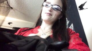 Adult Bondage ASMR Mezmerize with BBW Big naturals long hooters,