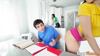 DIRTY FAMILY - Taboo Free Porn Compilation #1 Featuring Ava