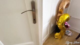 Tiffany Tatum & Marilyn Sugar DOUBLE ORAL SEX - sexy Barely Legal