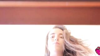 Tiny teens Year Older Blackmailed to Suck & Fucked in 3 Way