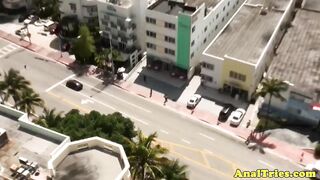 Punk lover assfucked and gaping POV