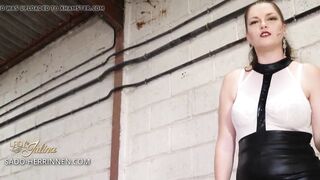 Work hard to become my high heels and nylon slave