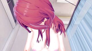 Miku Nakano the Quintessential Quintuplets 3d Hentai 4/6