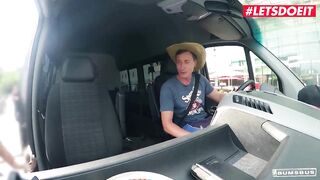 LETSDOEIT - Jason Steel Bangs On The Van With Khadisha