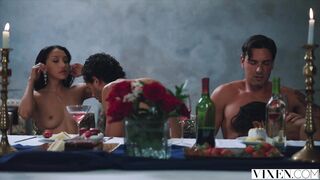 VIXEN Tori Ebony Inside The Greatest Group Sex Ever Recorded -