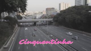 50tinha - Brazilian slut latina Babi fucks with long penis