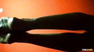 Russian teenagers finger fucked when parents are next room