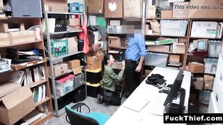 Jade Noir Begs Officer For Please Do Not Send Me