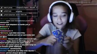 Turkish 19 yo Duygu Atil Lylo Twitch Complete remastered