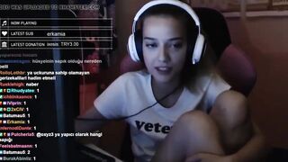 Turkish 19 yo Duygu Atil Lylo Twitch Complete remastered