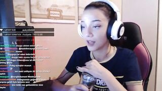 Turkish 19 yo Duygu Atil Lylo Twitch Complete remastered