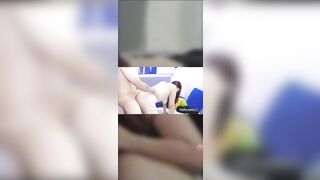 2 girls and one men