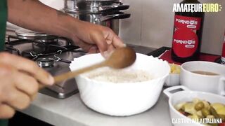 CastingAllaItaliana - Rough Anal On The Kitchen With Asia X