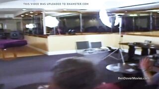 Tracy and Sharon put on a show
