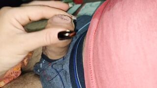 Hand Job by Princess Viki with Cutie nails