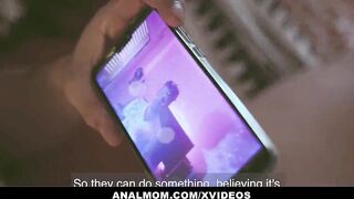 beauty Milf (Myss Alessandra) Hard Anal Pounded By Her Butler