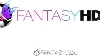 FantasyHD - Huge Tit Alexis Adams gets turned over and fucked