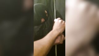 Basel Gloryhole head 10 fat cock