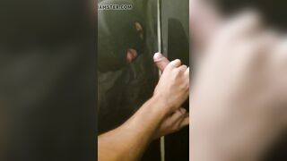 Basel Gloryhole head 10 fat cock