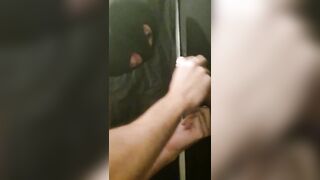 Basel Gloryhole head 10 fat cock