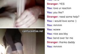 Bombshell Cutie striptease on web web cam