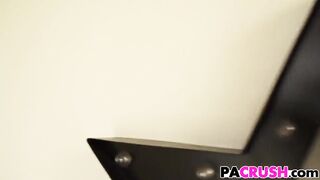 Daddy bangs his filthy goddess step-daughter