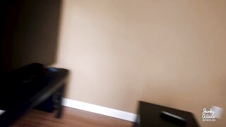 Fucking and Violating my Stuck Step Milf inside the Ass