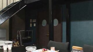 Bushy chinese college 18 year old 18yo got jizzed gang bang