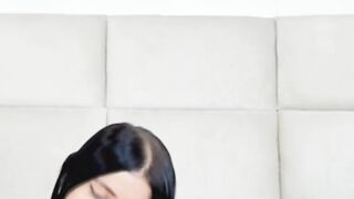 Petite Babe Shoves Her Fingers In Her Asshole