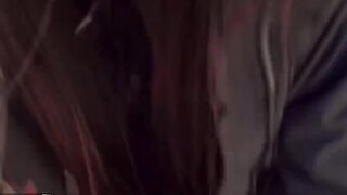 MOFOS – Dark Hair Teenagers Rebecca Volpetti Rides Erik Everhard’s Big