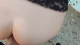 MOFOS – Dark Hair Teenagers Rebecca Volpetti Rides Erik Everhard’s Big